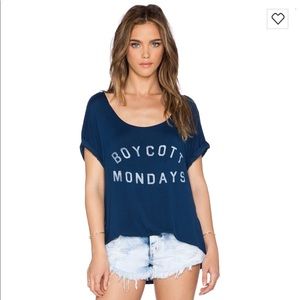 Boycott Mondays Tee